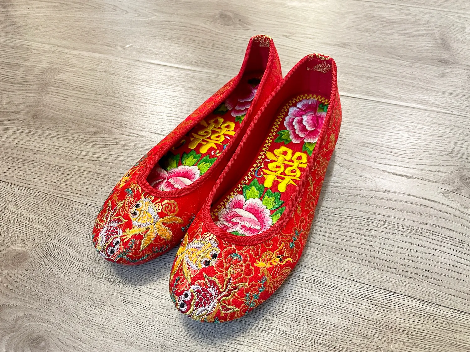 繡花鞋 49 (35碼)