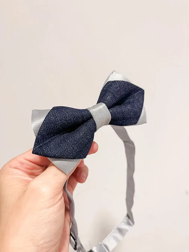 灰藍菱形煲呔 (4)