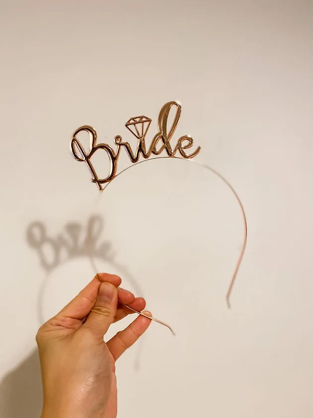 Bride 頭箍