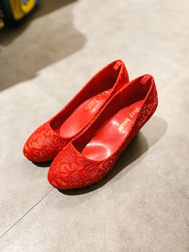 繡花鞋 22 (40碼)