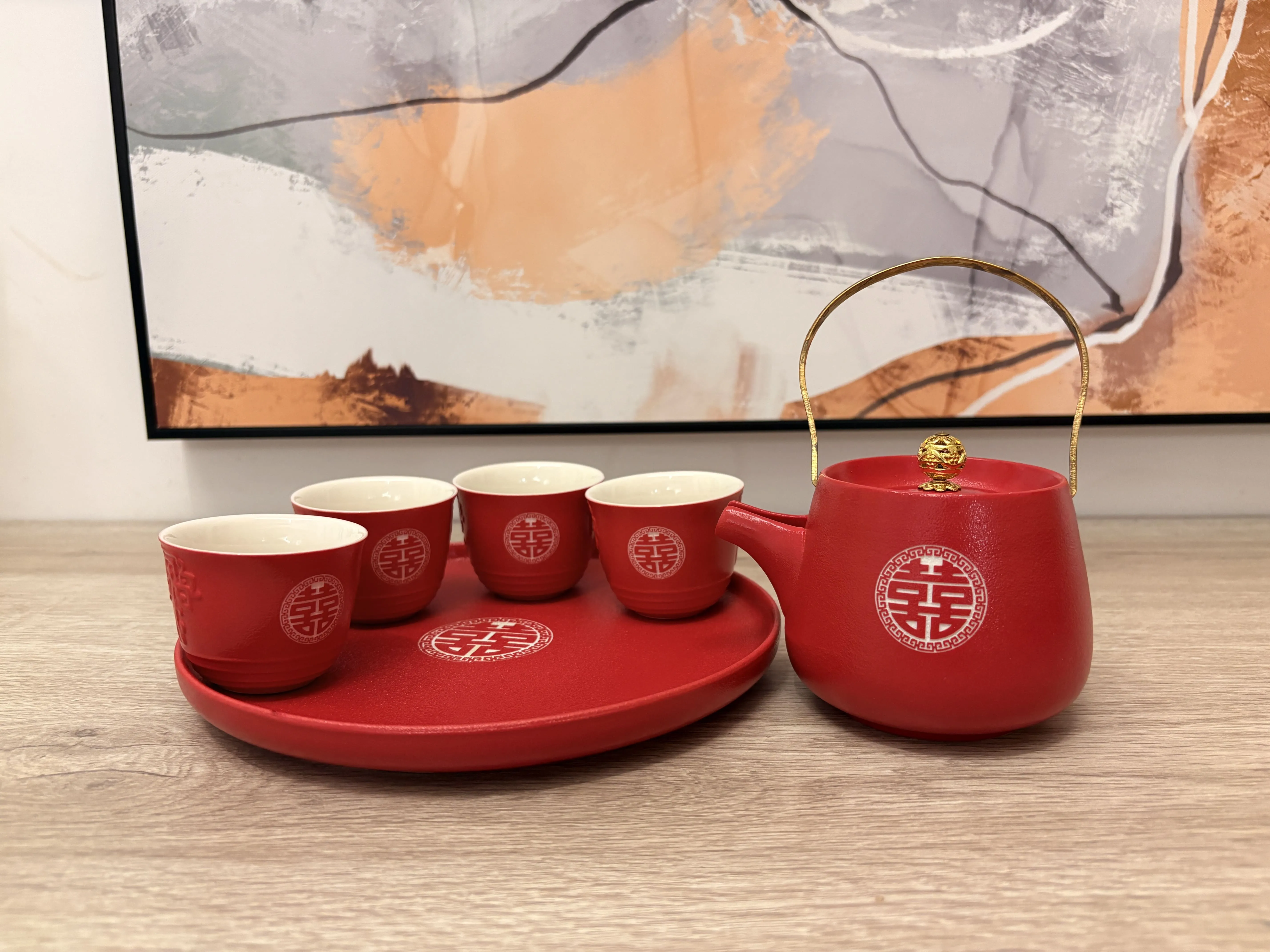 敬茶茶具 19