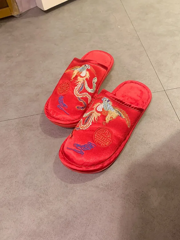 上頭紅拖鞋 14