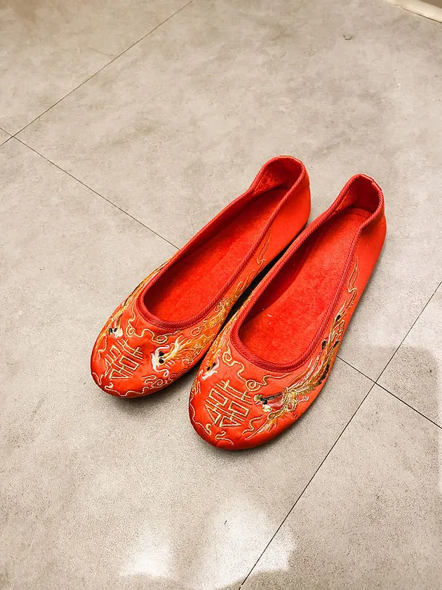 繡花鞋 28 (40碼)