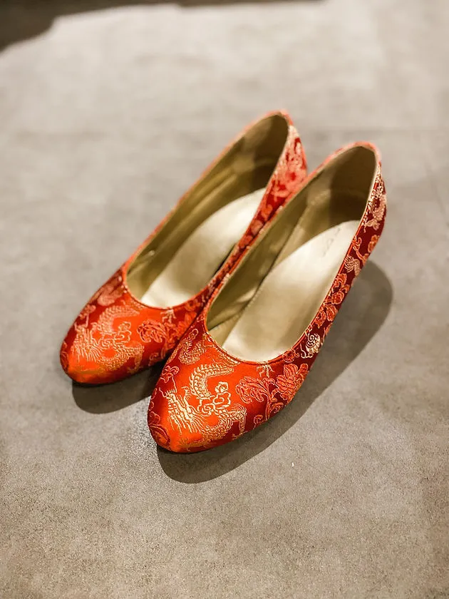 繡花鞋 25 (37碼)