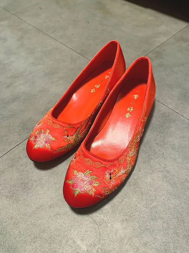 繡花鞋 39 (36碼)