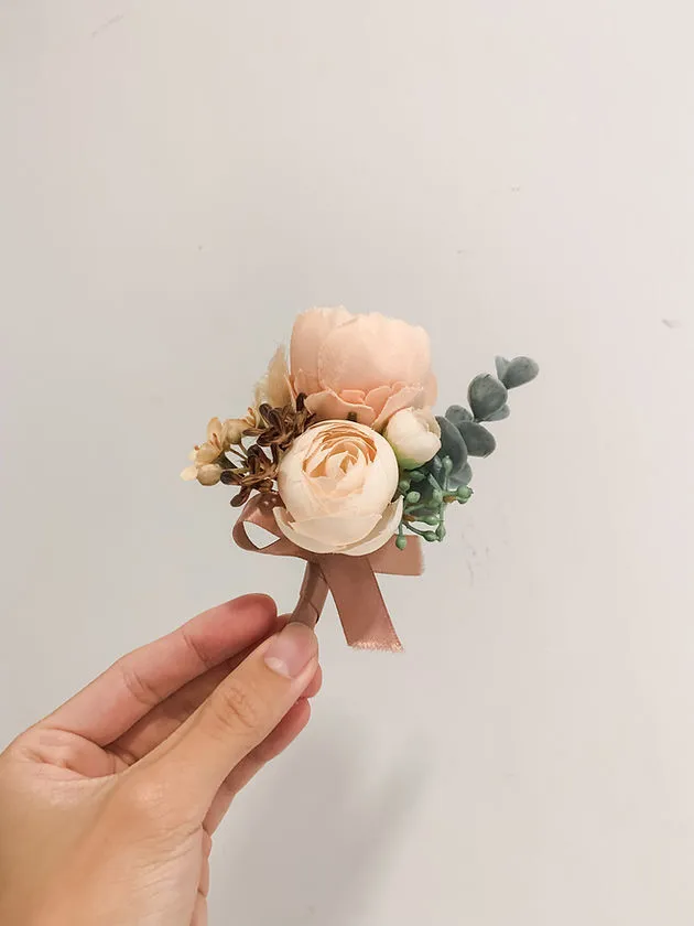 絲花襟花 110 (1)