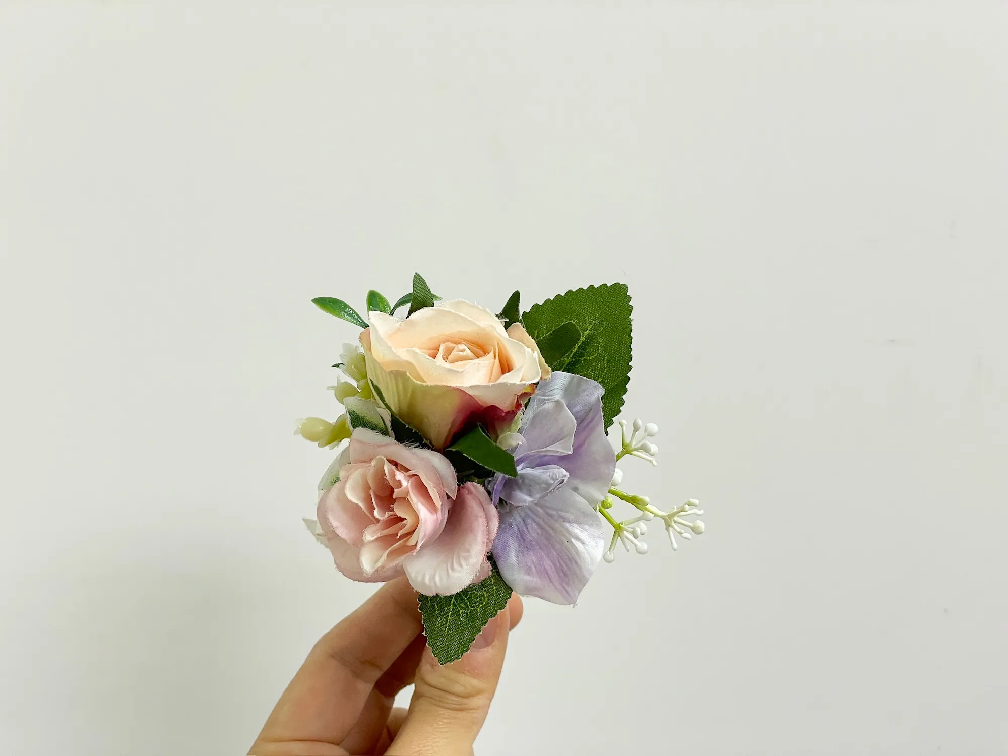 絲花襟花 147 (3)