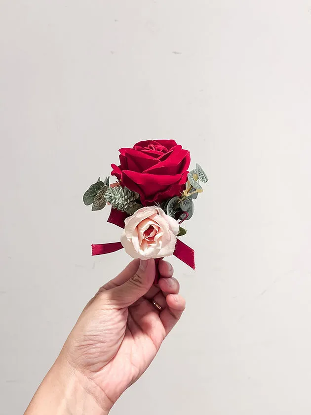 絲花襟花 113 (1)