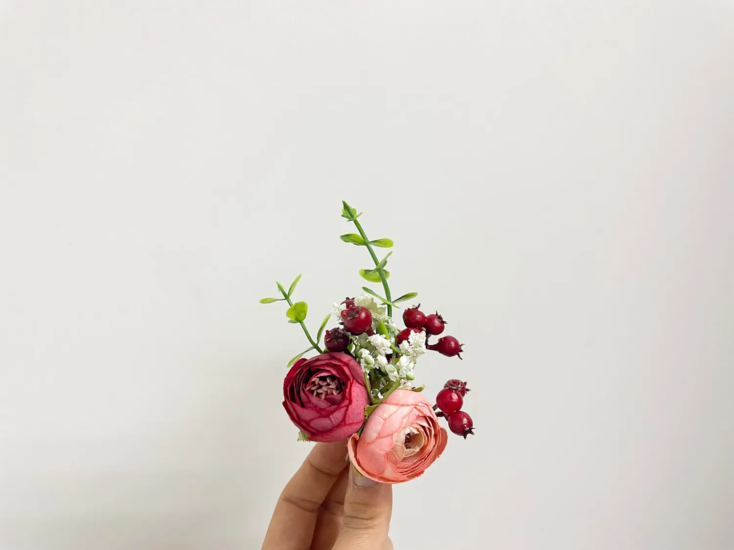 絲花襟花 136 (1)