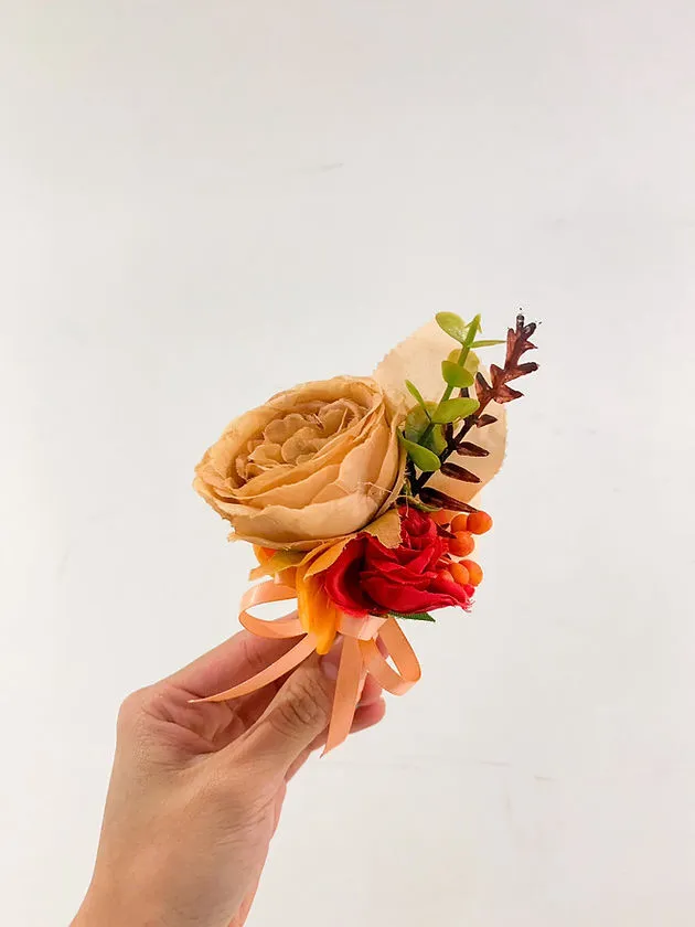 絲花襟花 116B (2)