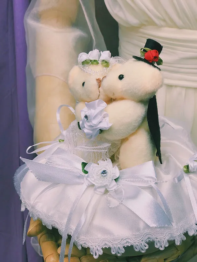 結婚戒指枕 01
