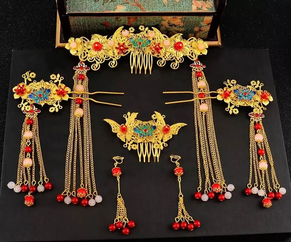 中式出門頭飾套裝 09