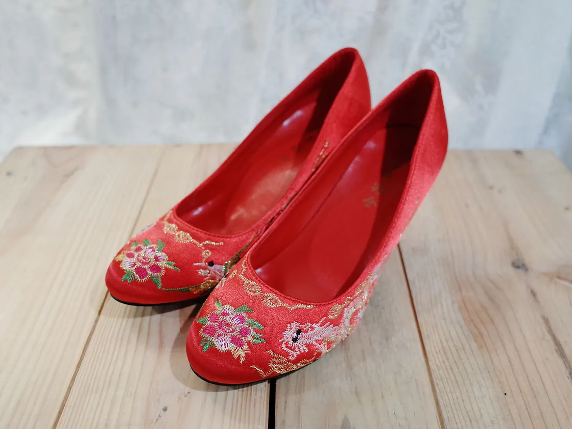 繡花鞋 06 (37碼)