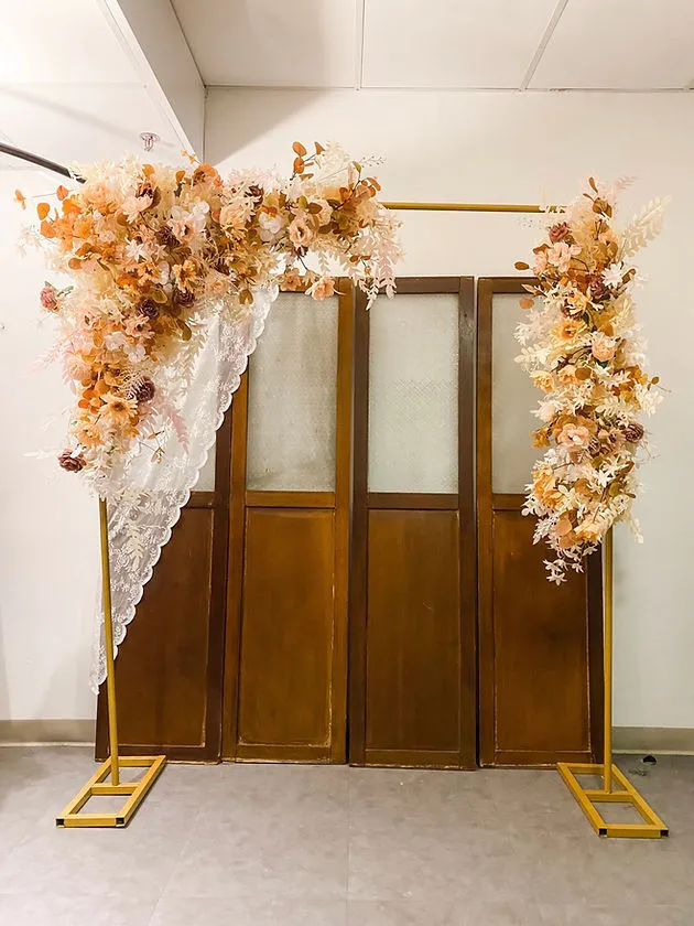 絲花拱門 - 秋冬系