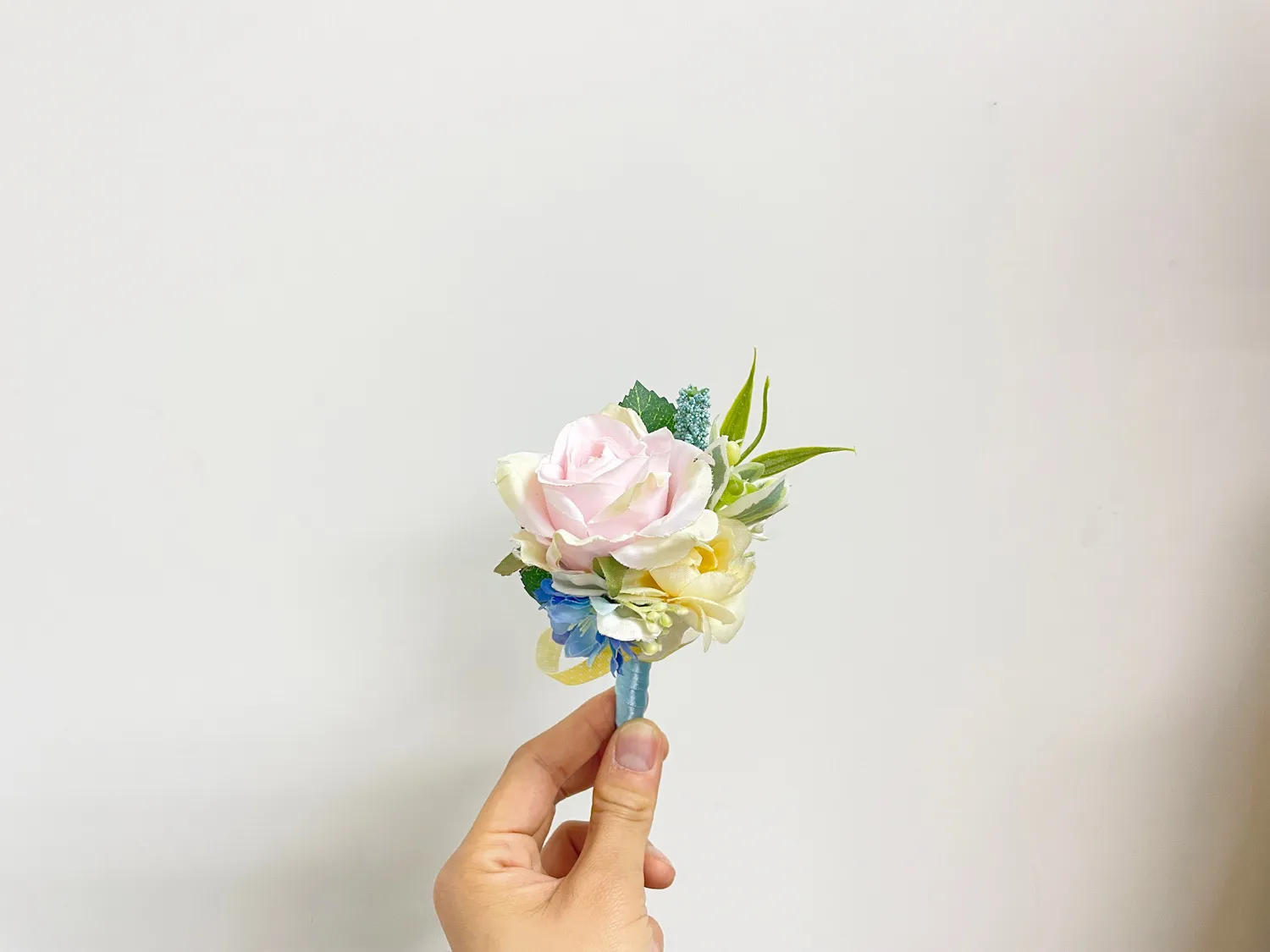 絲花襟花 134 (3)