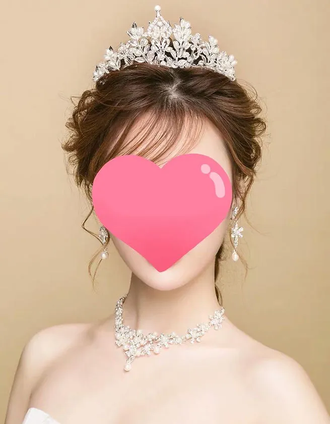 頭飾頸鍊套裝 08