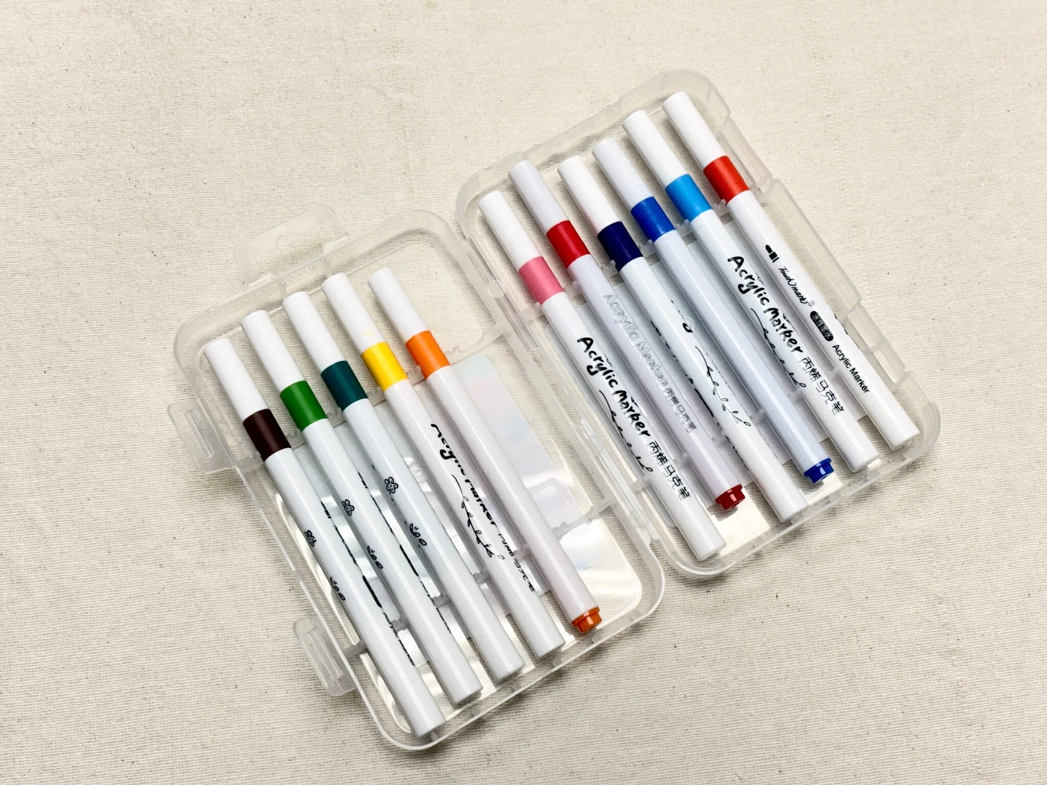 Acrylic Marker 塑膠彩馬克筆