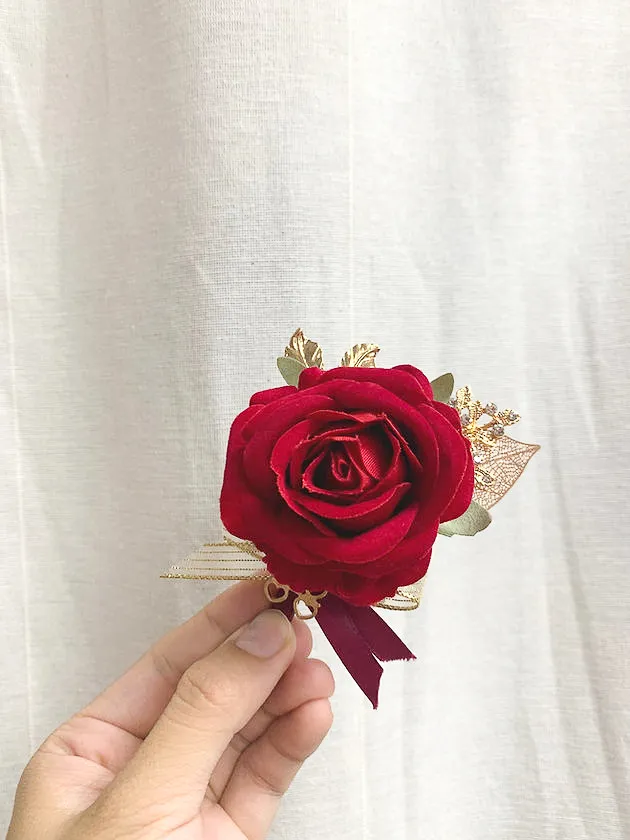 絲花襟花 128 (1)