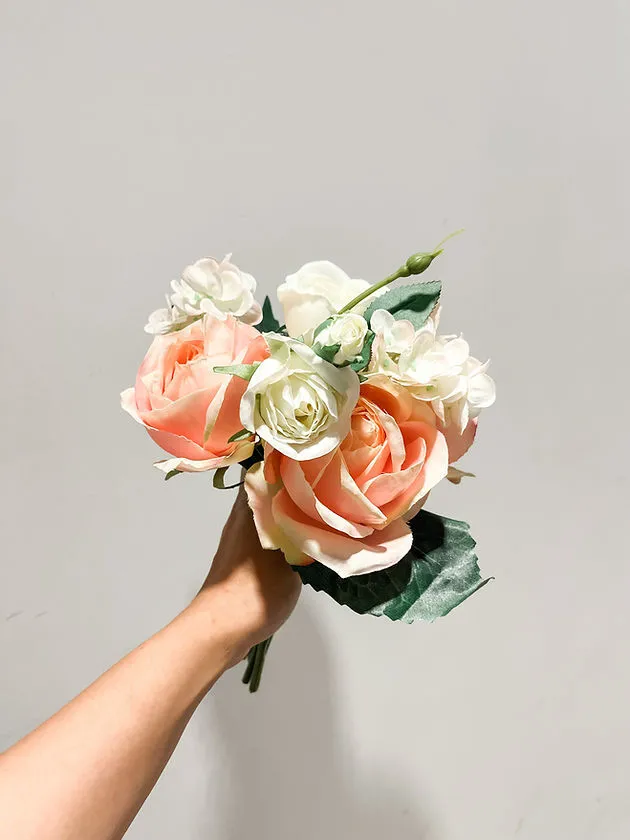 姊妹手捧絲花束 07 (6)