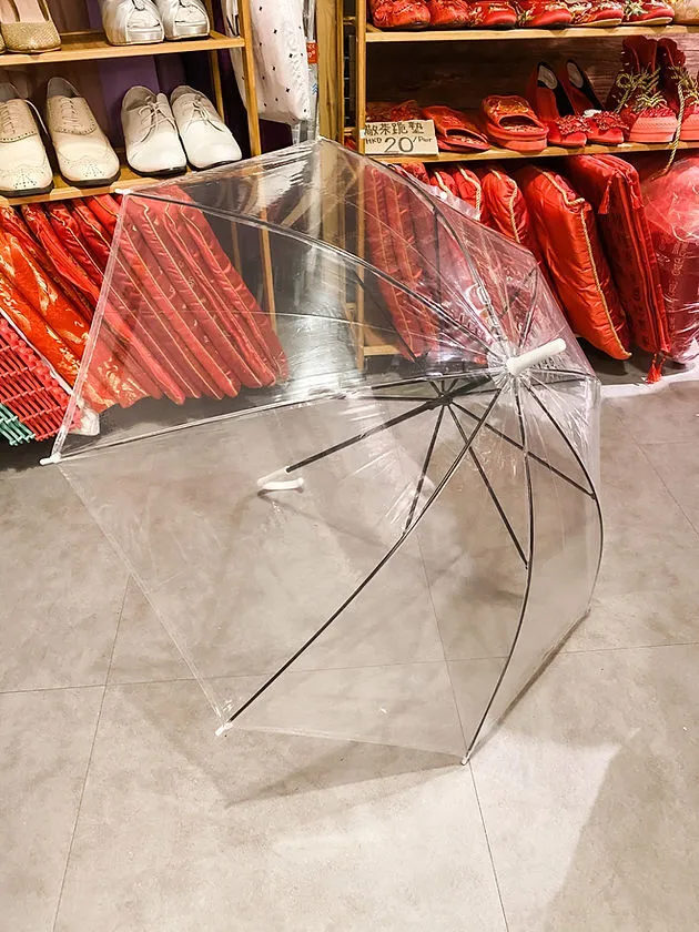 透明雨傘