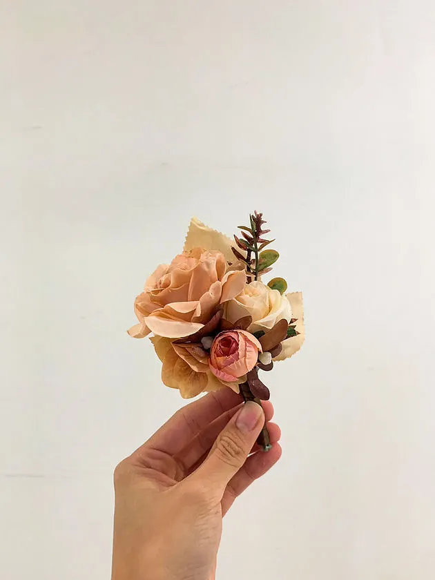 絲花襟花 116C (4)