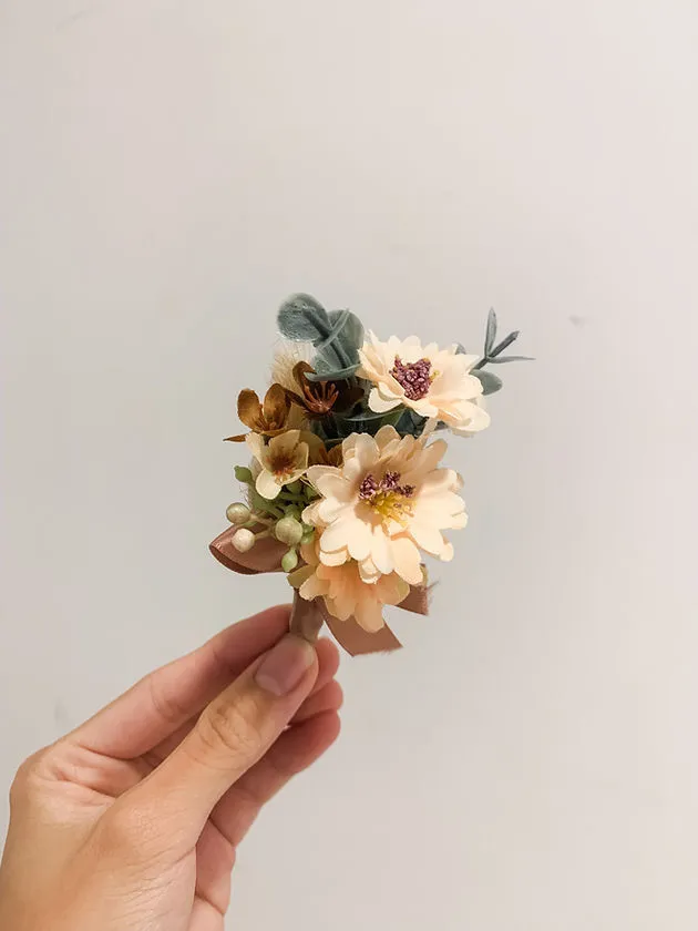 絲花襟花 109 (1)