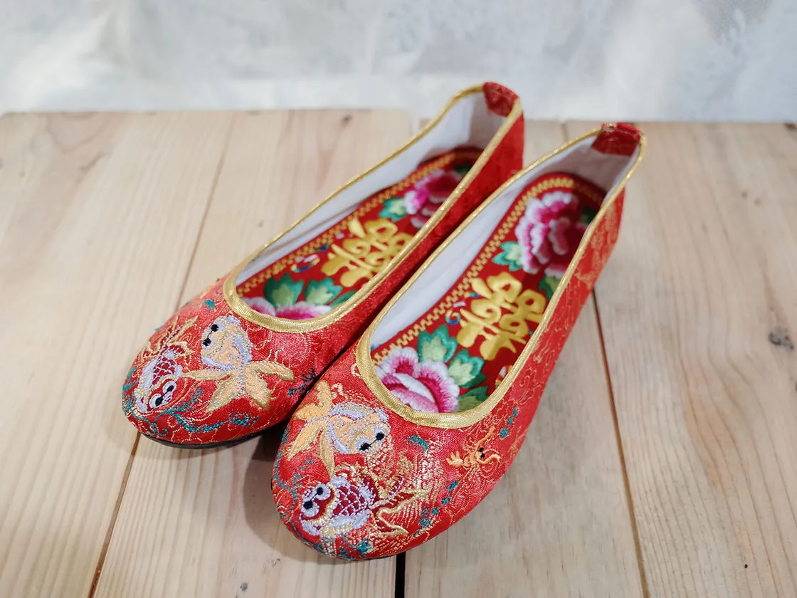 繡花鞋 01 (35碼)