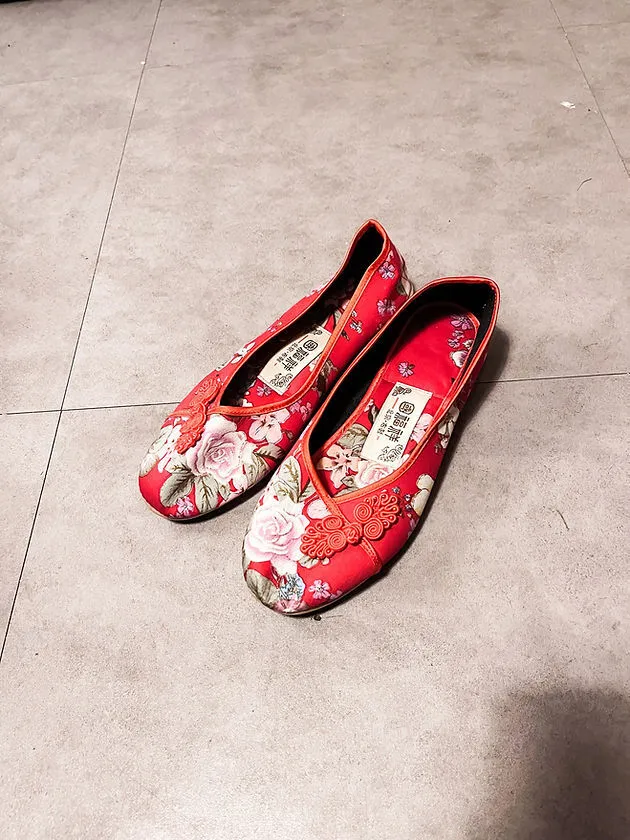 繡花鞋 34 (37碼)