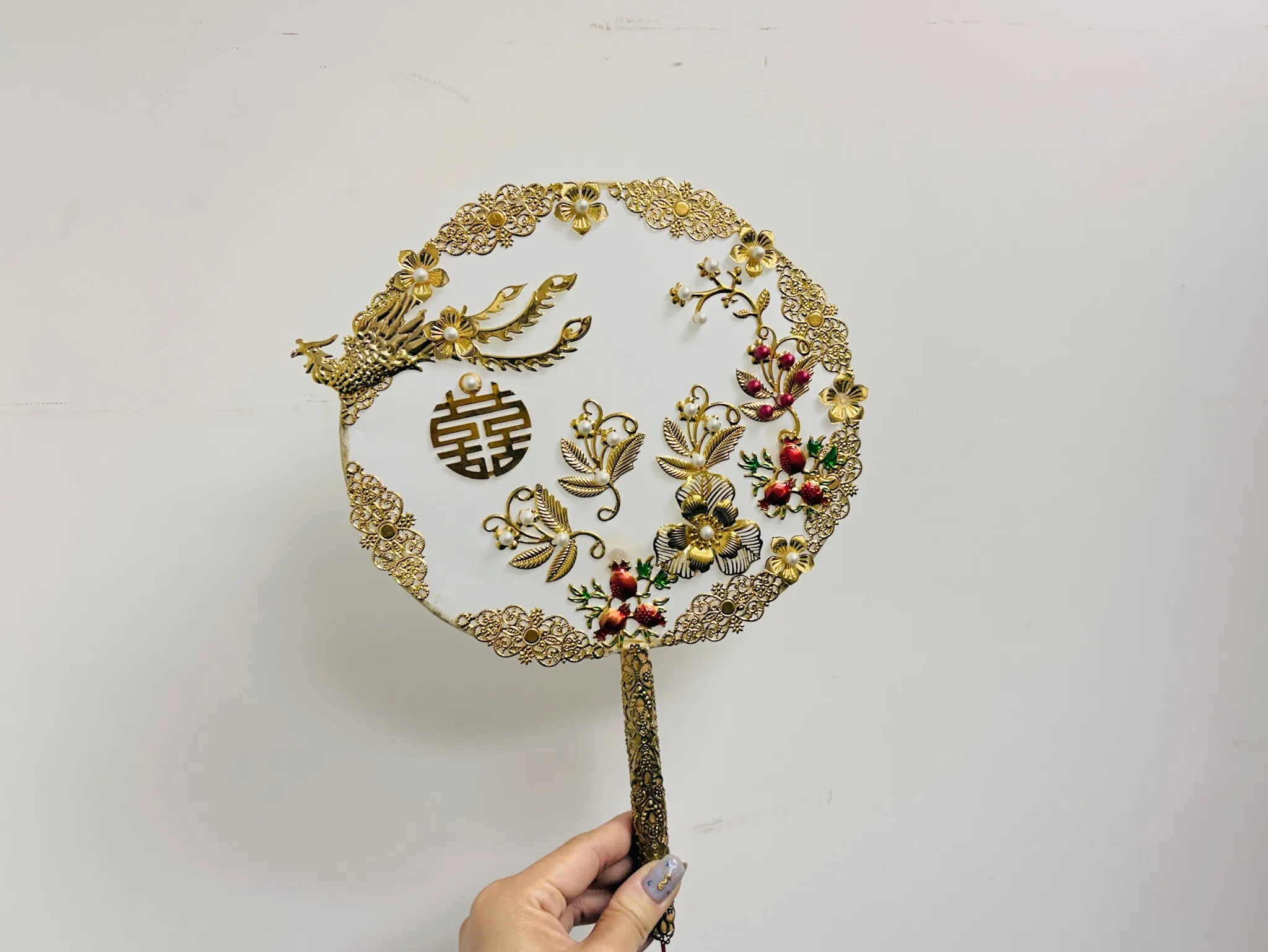 中式出門褂扇 09 款