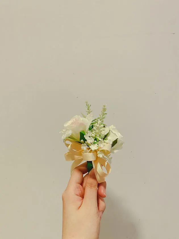 絲花襟花 122 (2)