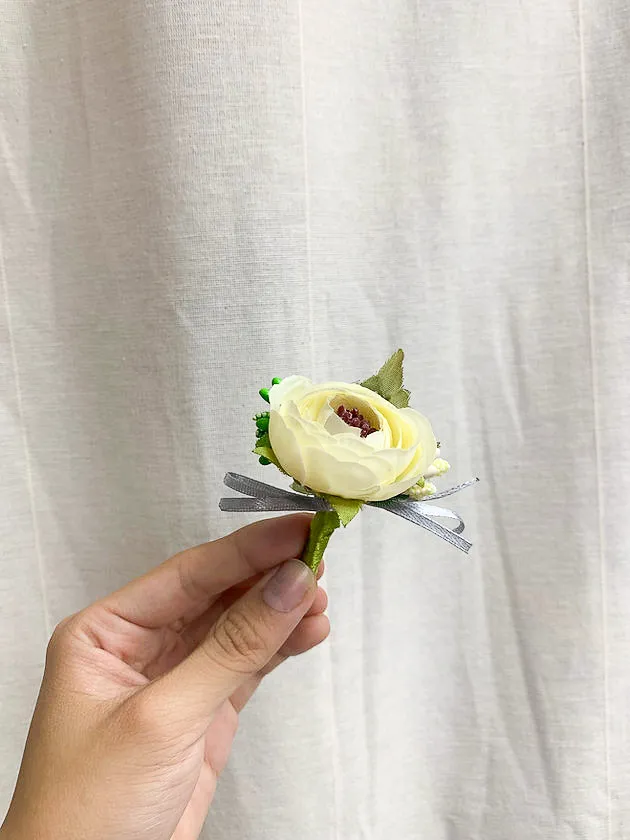 絲花襟花 126 (2)