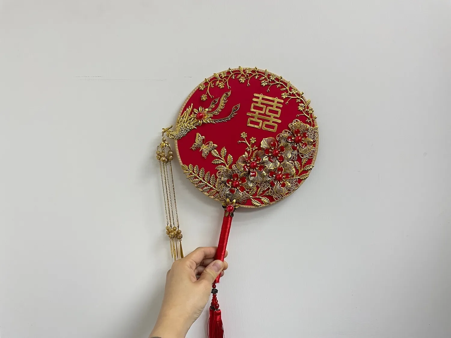 中式出門褂扇 07 款