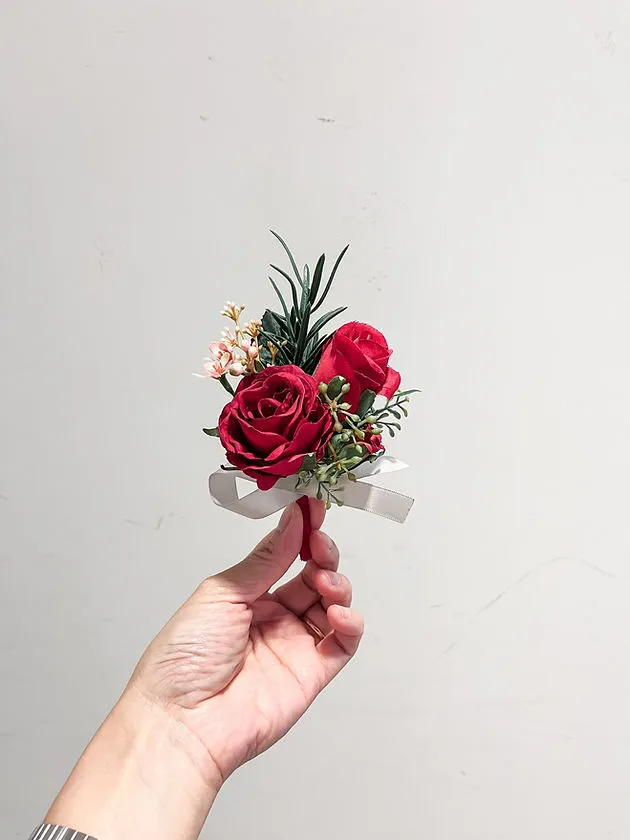 絲花襟花 112 (1)