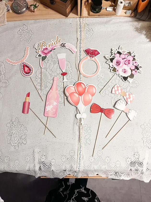 Bridal Shower 影相紙牌 Set B