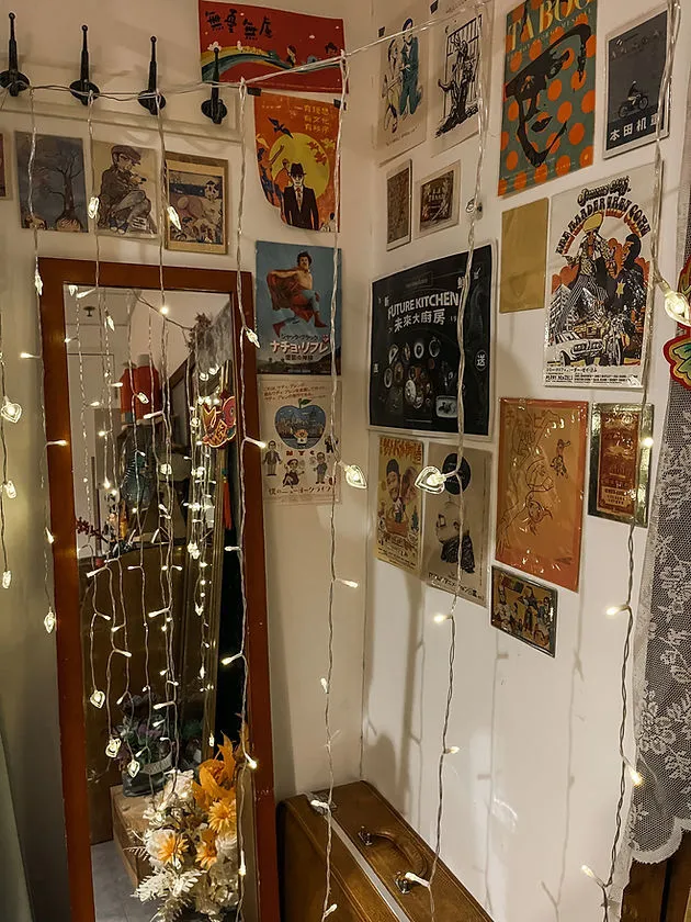 心形 LED 窗簾燈 ( 1.5 米長 )