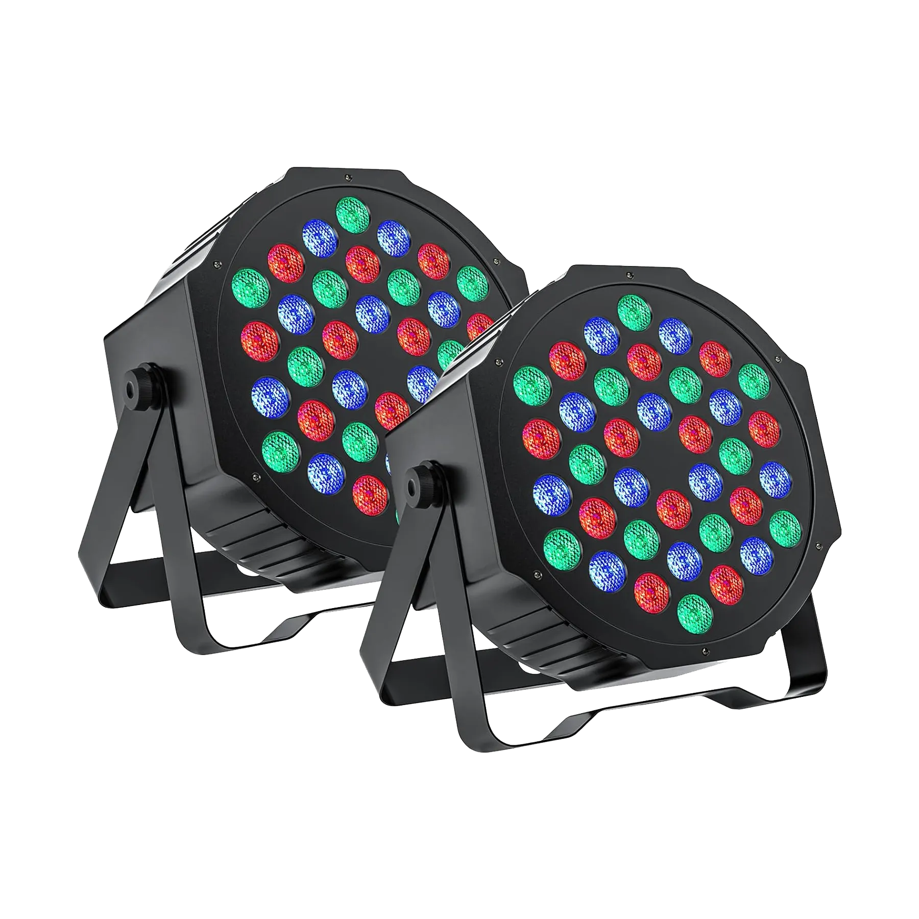 Dual Multi-Colored Lights