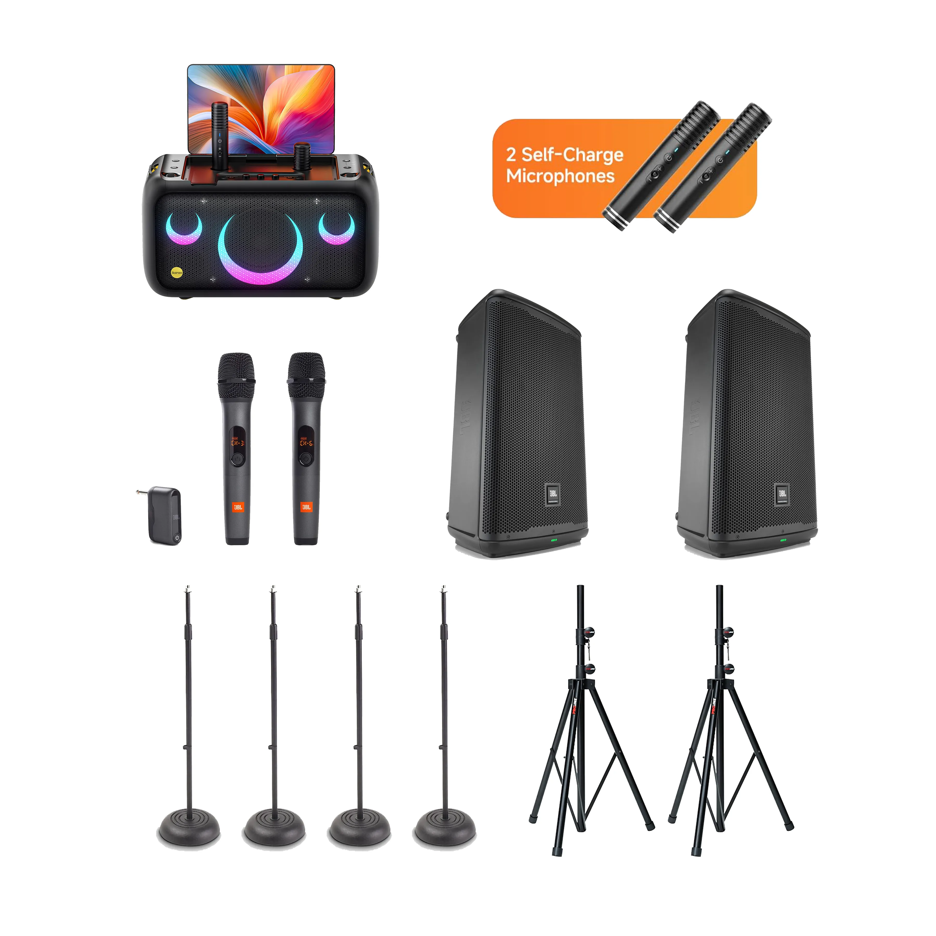 Upgraded Karaoke Package