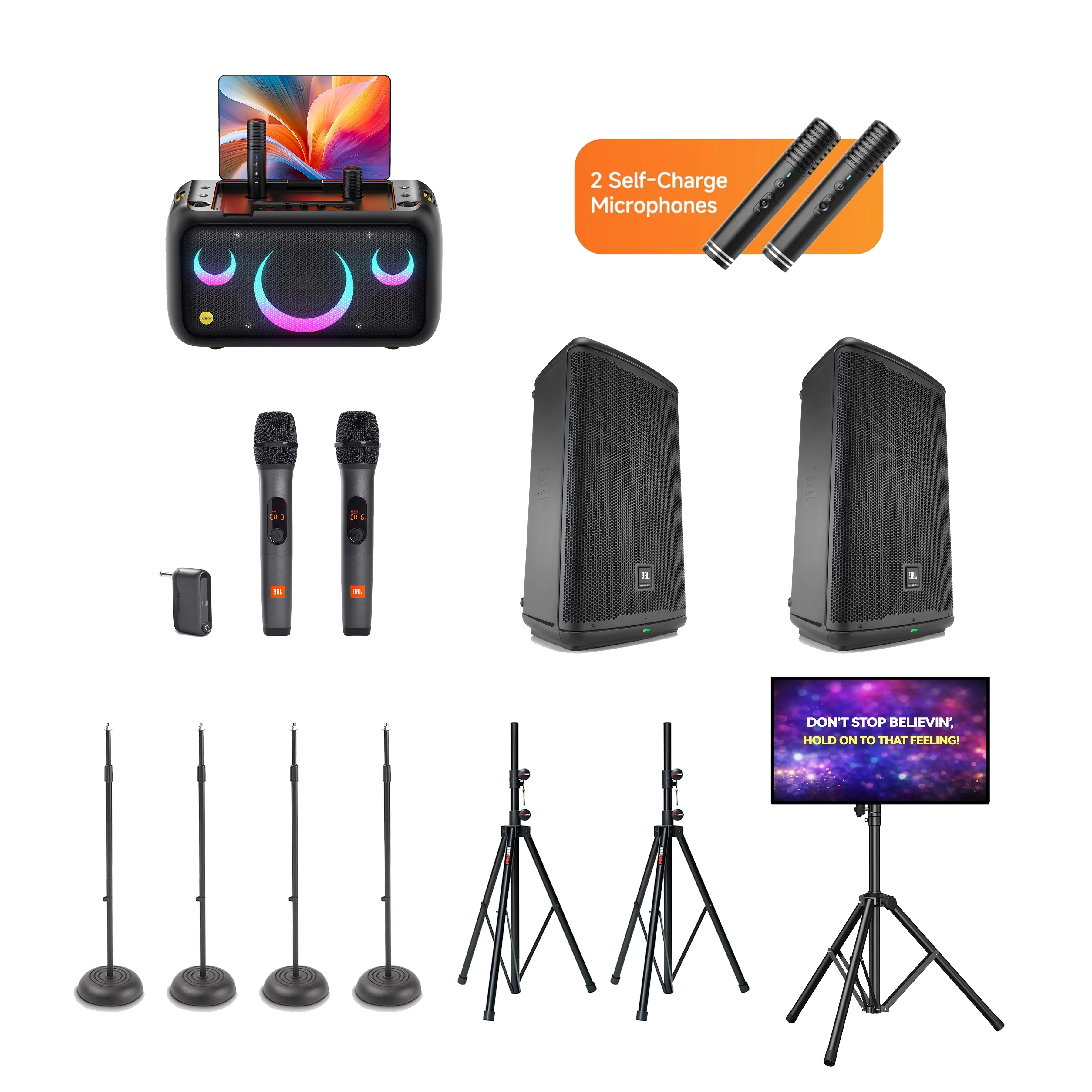 Upgraded Karaoke Package + External Screen