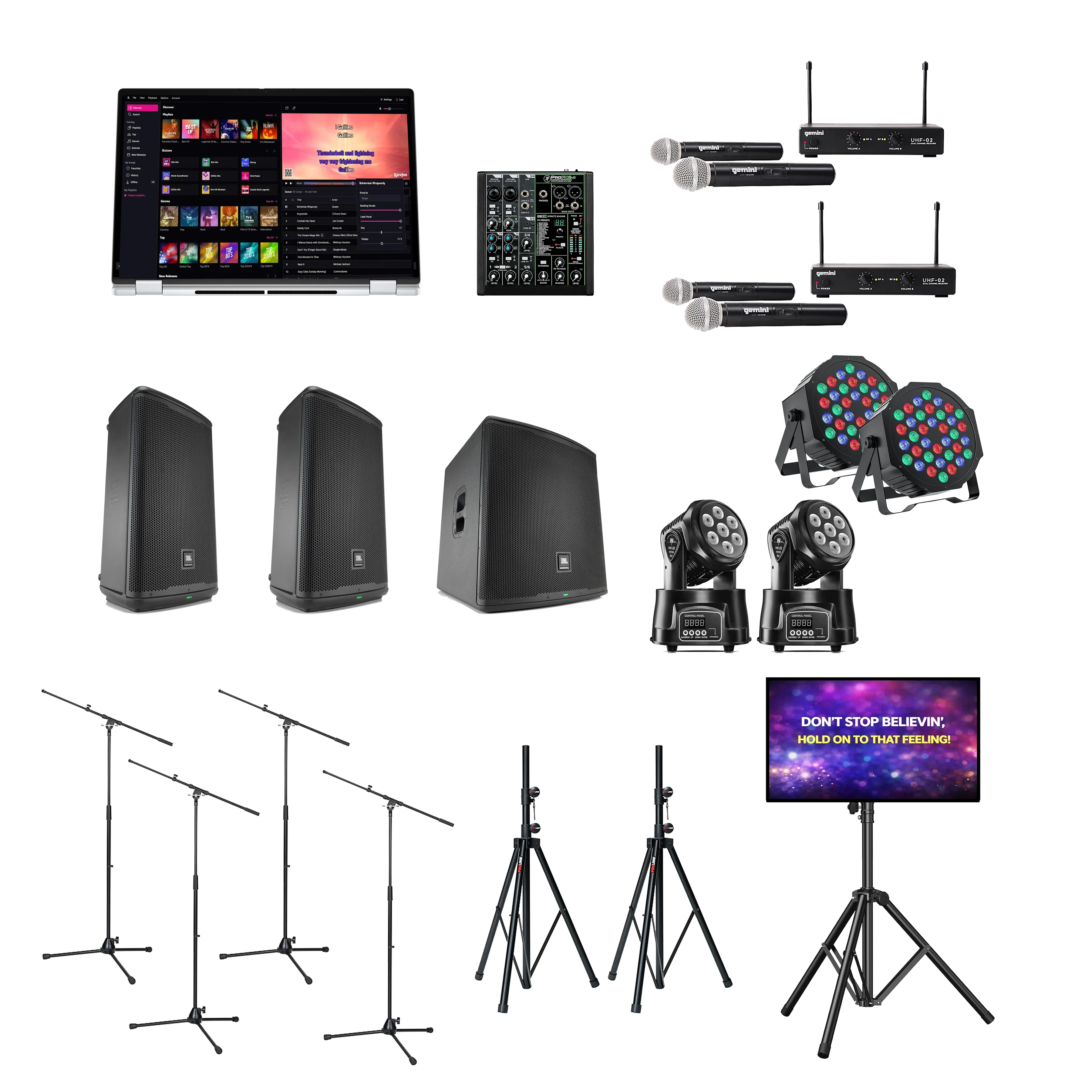 Ultimate Karaoke Package + External Screen