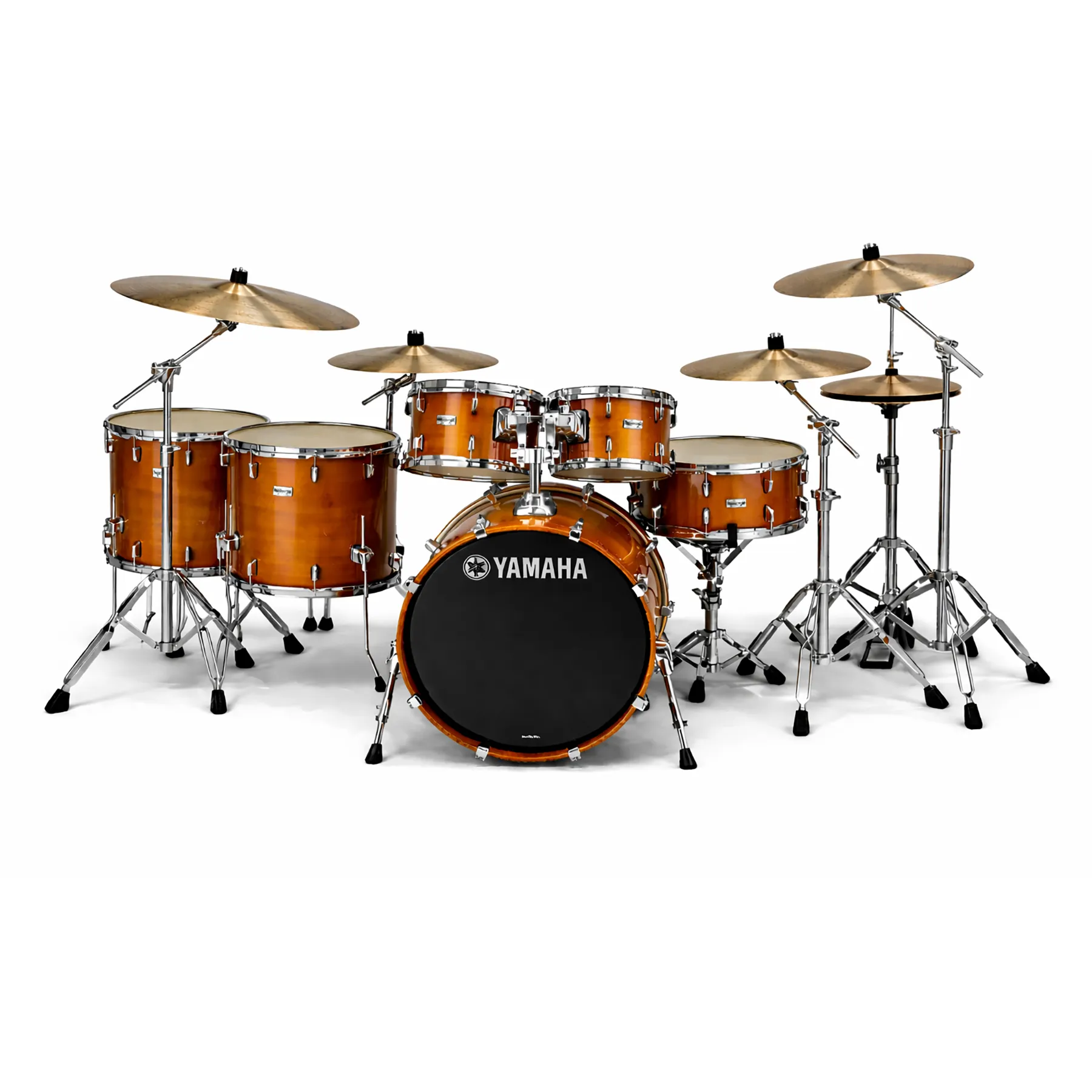 12-Piece Professional Drum Kit