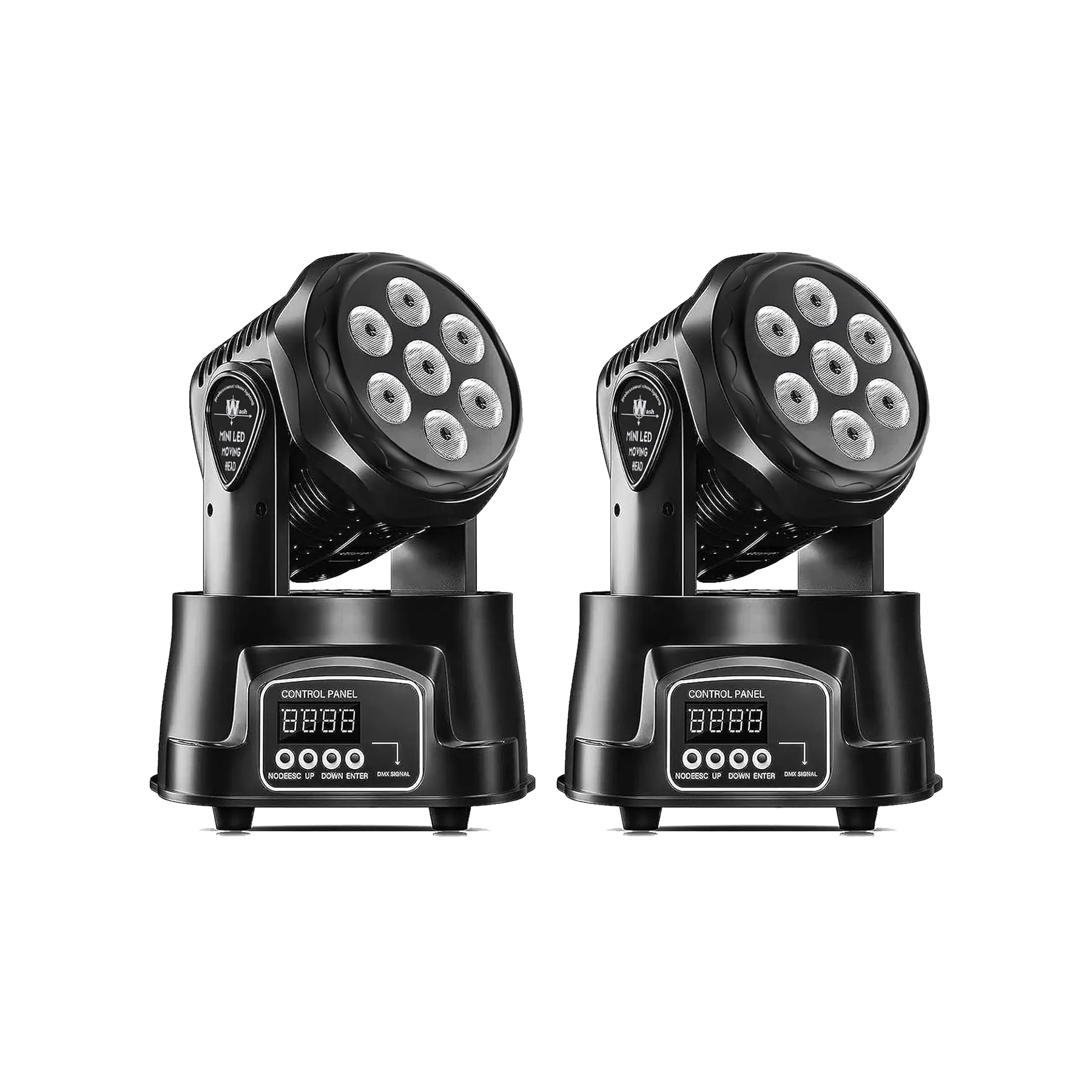 Dual Multi-Colored Moving Lights