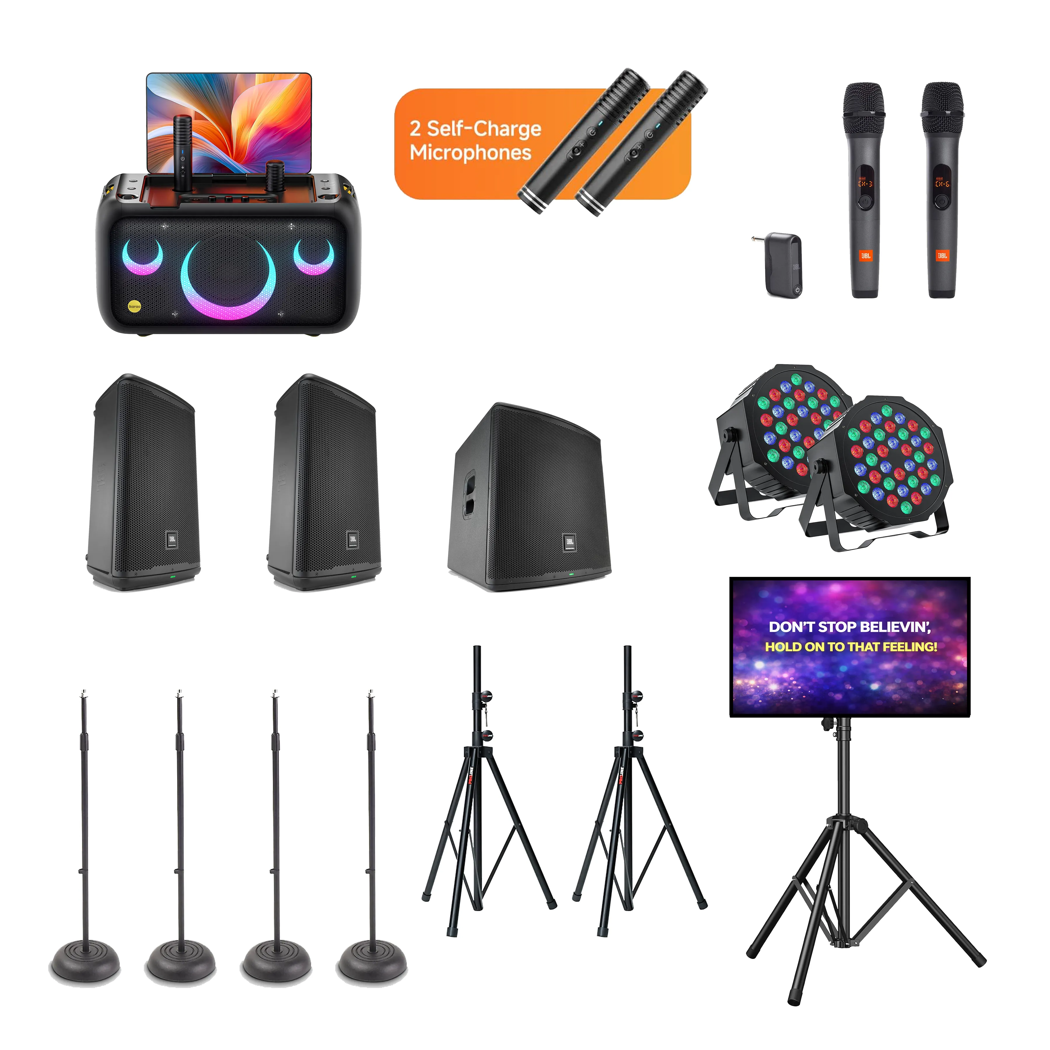 Premium Karaoke Package + External Screen