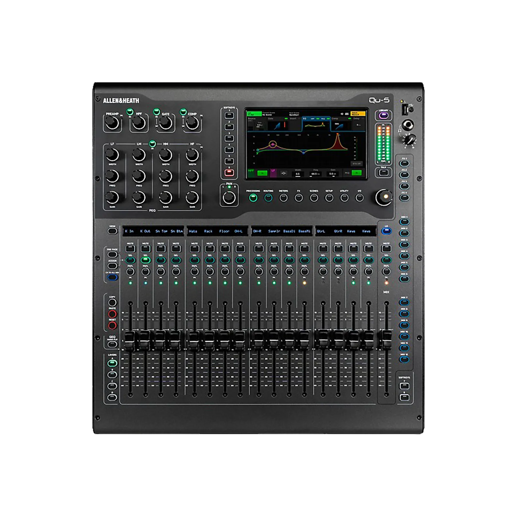 32-Channel Digital Audio Mixer