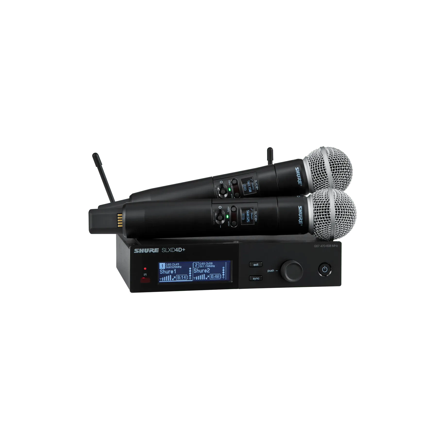 Professional Dual Wireless Mics