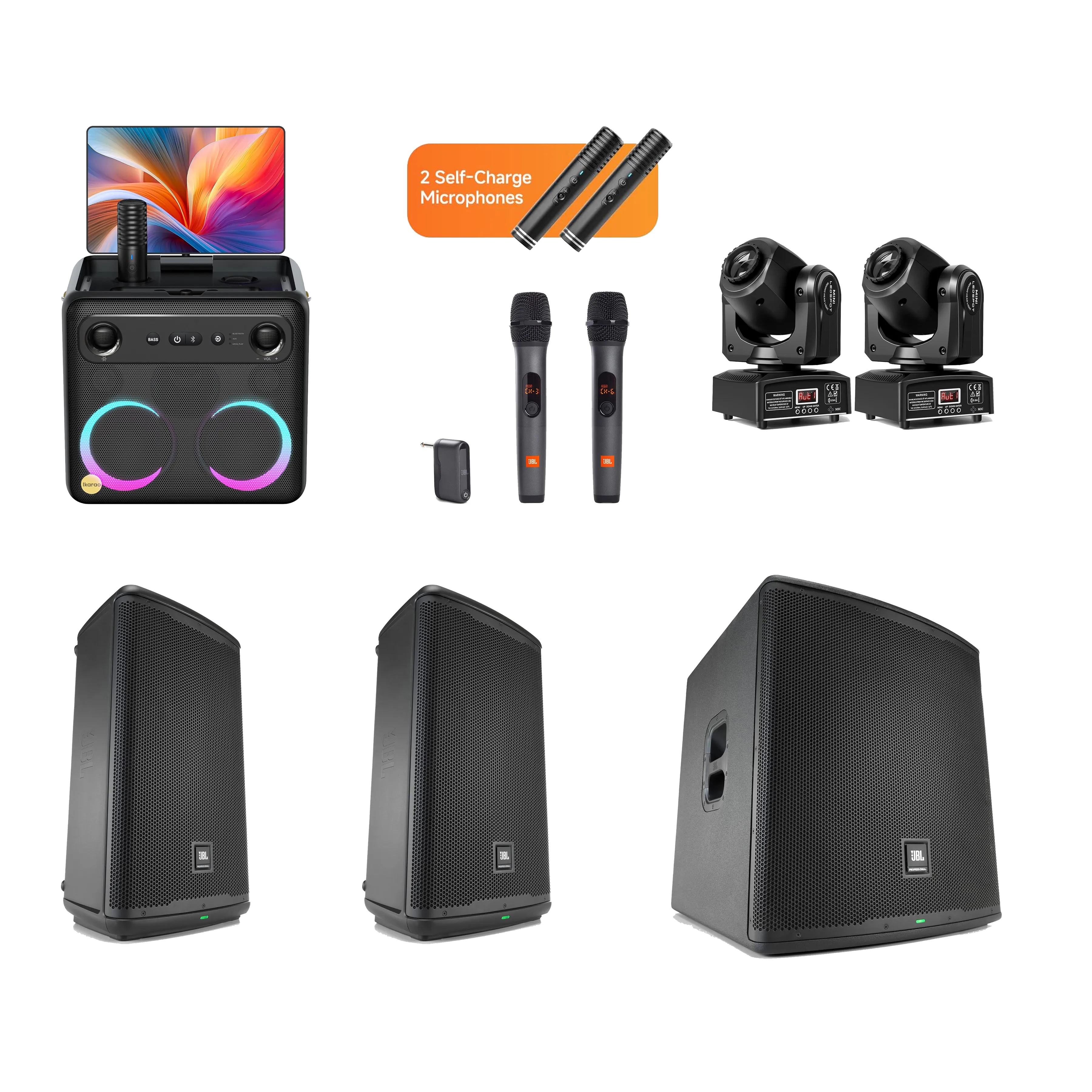 Premium Karaoke Package