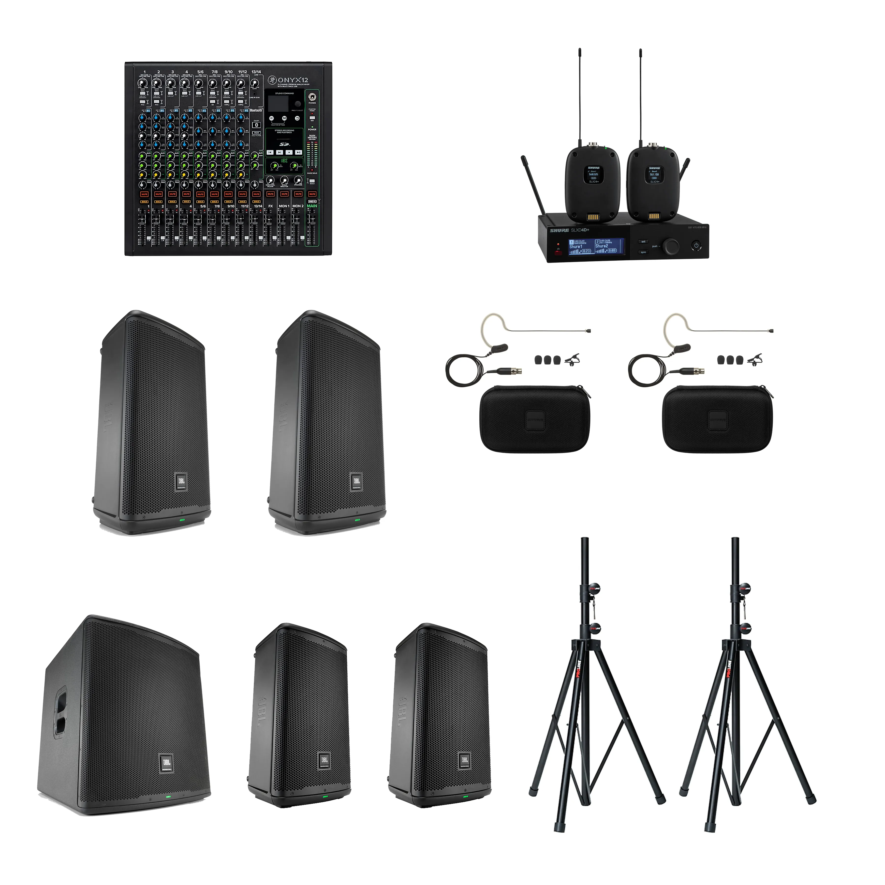 Band Package w/Body Mics