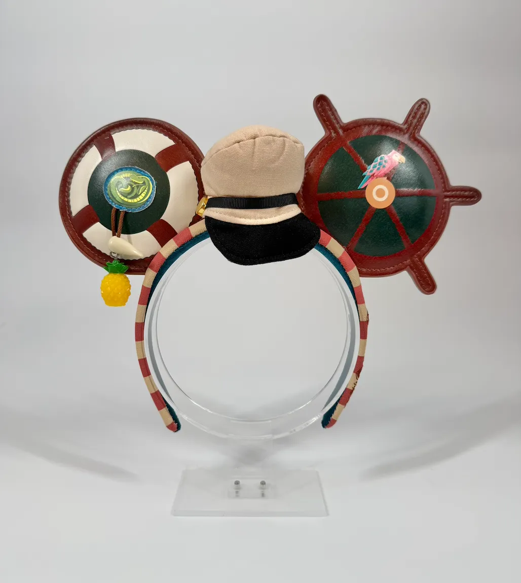 Mickey Mouse Main Attraction Jungle Cruise Ears Headband