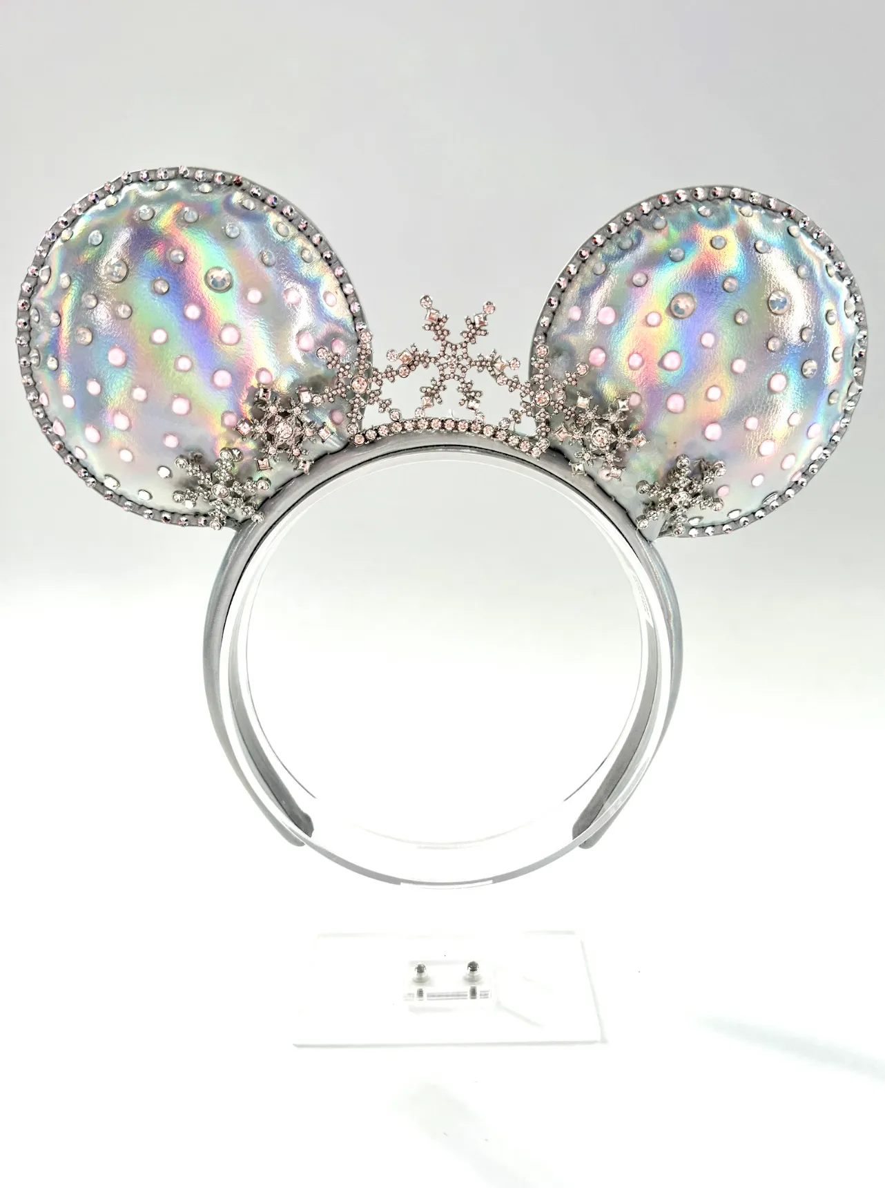 Minnie Mouse Snowflake Ears Headband - BaubleBar