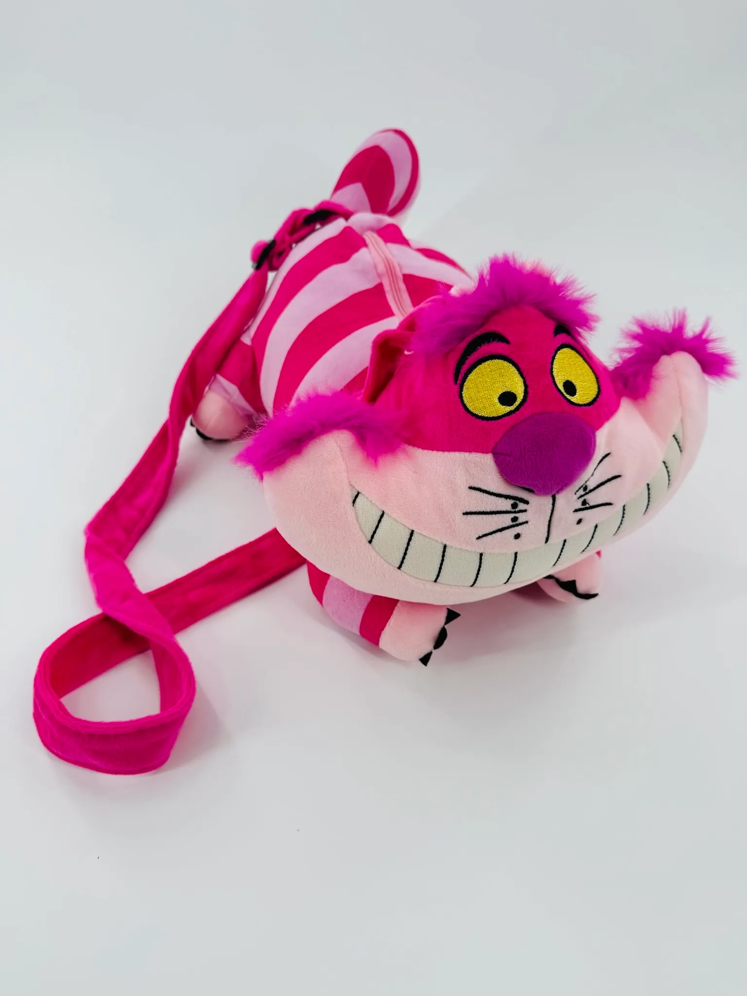 Cheshire Cat Plush Purse