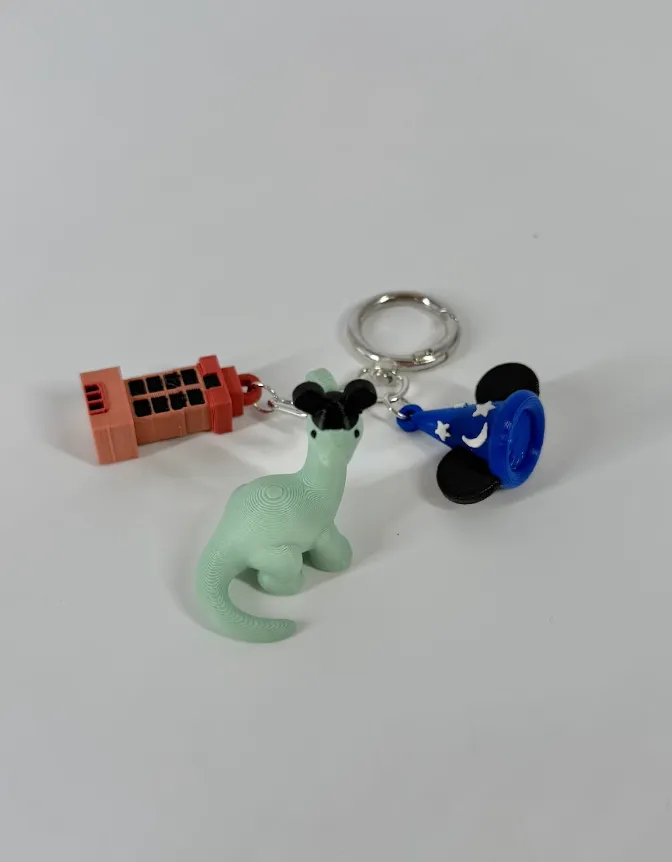 Hollywood Studios Icon Bag Charm - Made by Magic Designs